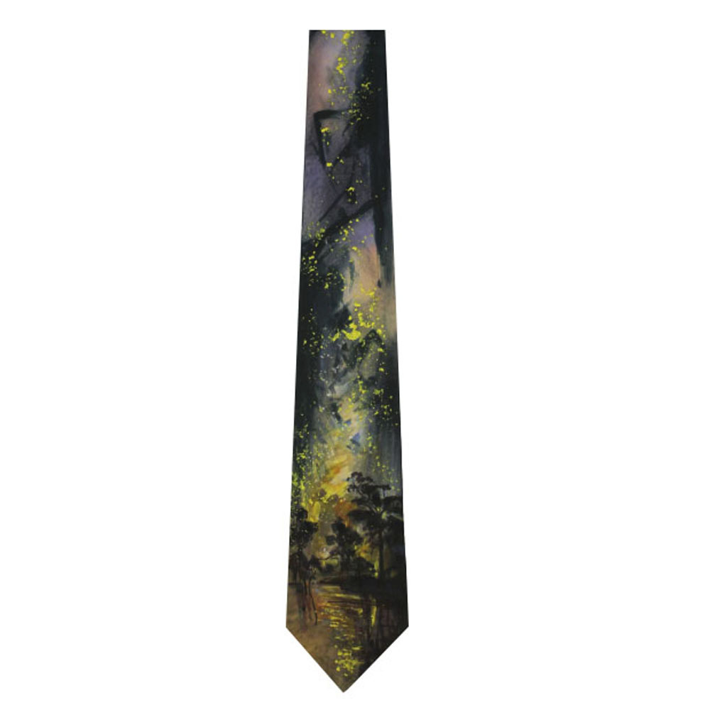 галстук с индивидуальным дизайном