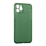 Ультратонкий чехол с защитой камеры K-Doo Air Skin для iPhone 11 Pro Max (Зеленый)