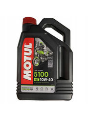 Масло моторное MOTUL 5100 4T 10W-40 - 4 L