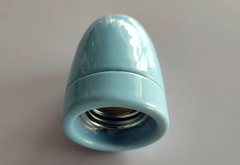 Патрон Ретро CH030 blue Е27