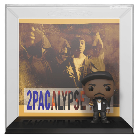 Фигурка Funko POP! Albums Tupac 2pacalypse Now Tupac Shakur (28)