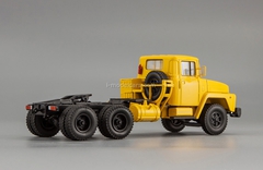 KRAZ-252 truck tractor 1979-1990 yellow 1:43 Nash Avtoprom