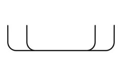 USK 4-FS/FS(8-2,8-0,8)-Проходные клеммы