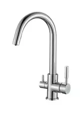 Смеситель для кухни со встроенным фильтром HAIBA HB76840 хром