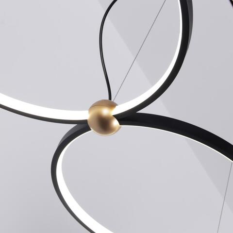 Подвесная светодиодная люстра Favourite Tornado 4569-2P