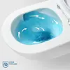 BelBagno BB017CH-TOR/SC SENSO-TOR Унитаз подвесной безободковый  со смывом "Торнадо", с сиденьем дюропласт soft close, BB017CH-TOR/SC