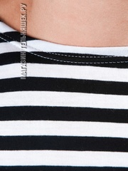 Купить Тельняшка летняя ВМФ (черная полоса) ГОСТ МИНОБОРОНЫ в Магазине тельняшек