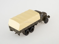 Tatra 111R flatbed truck with awning khaki-beige 1:43 Start Scale Models (SSM)