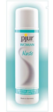 Женский ухаживающий лубрикант pjur WOMAN nude - 2 мл. - Pjur pjur WOMAN 11920