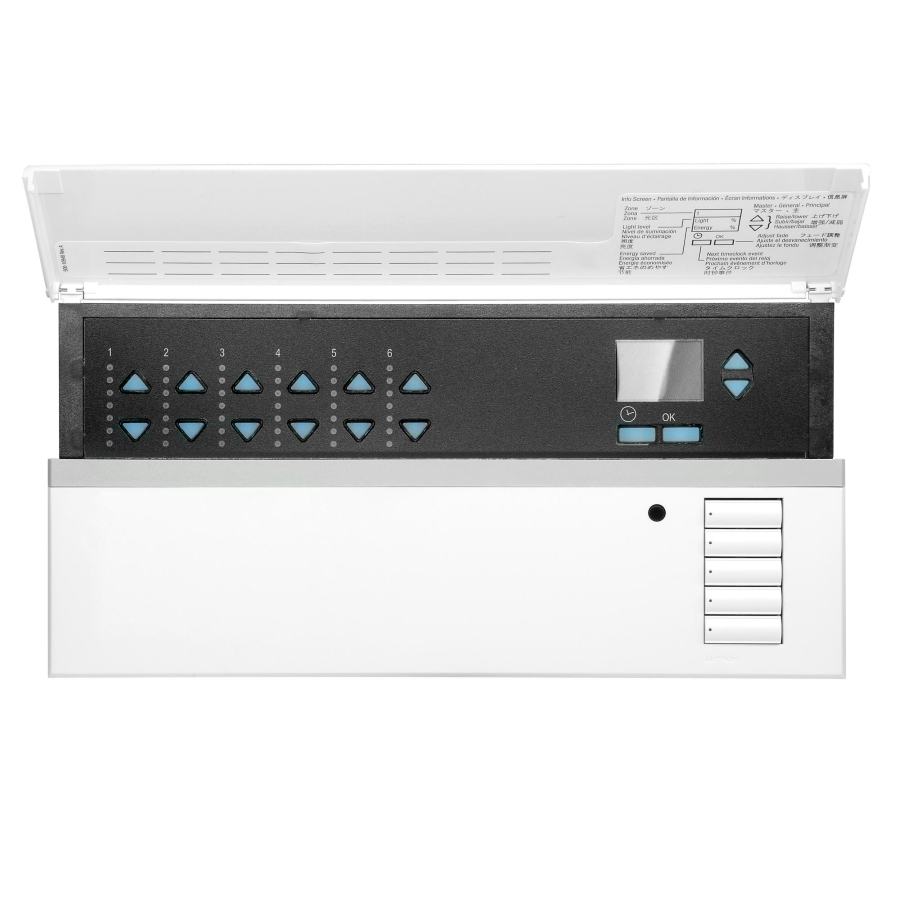 Система управления освещением Lutron Grafik Eye QS