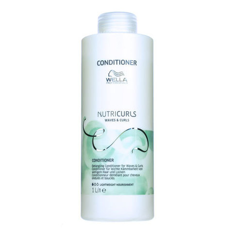 Wella Professional Invigo NutriCurls Detangling Conditioner for Curls & Waves - Бальзам для вьющихся и кудрявых волос