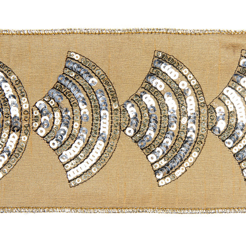 Лента с декором 5м Goodwiil Art Deco Ribbon