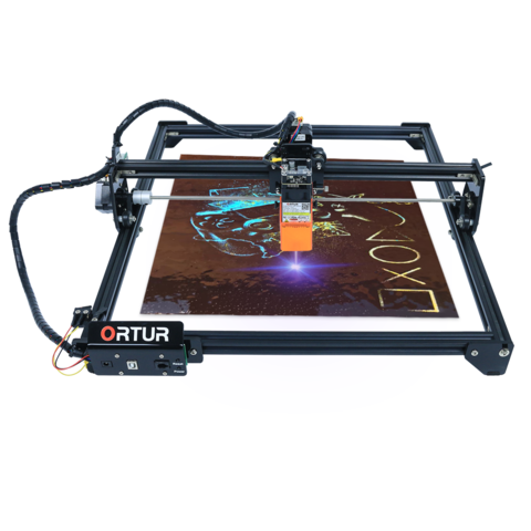 Лазерный гравировальный станок Ortur Laser Master 2, 20 Ватт (OLM2-LU2-4-20W)