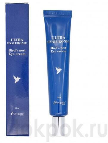 Крем для глаз Esthetic House Ultra Hyaluronic Bird's nest Eye cream, 30 мл