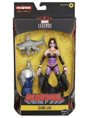 Фигурка Marvel Legends Series Deadpool Shiklah