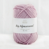 Пряжа Infinity Big Alpaca Wool 5002 сирень