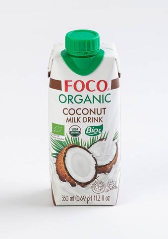 ORGANIC Кокосовый молочный напиток 330 мл FOCO