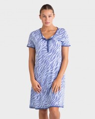 Сорочка женская с короткими рукавами Massana ML_237216