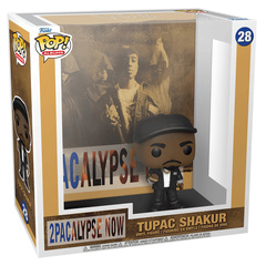 Фигурка Funko POP! Albums Tupac 2pacalypse Now Tupac Shakur (28)