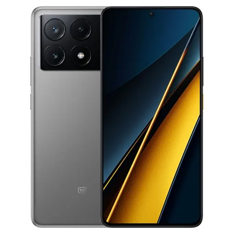 POCO X6 Pro 8/256 ГБ, серый