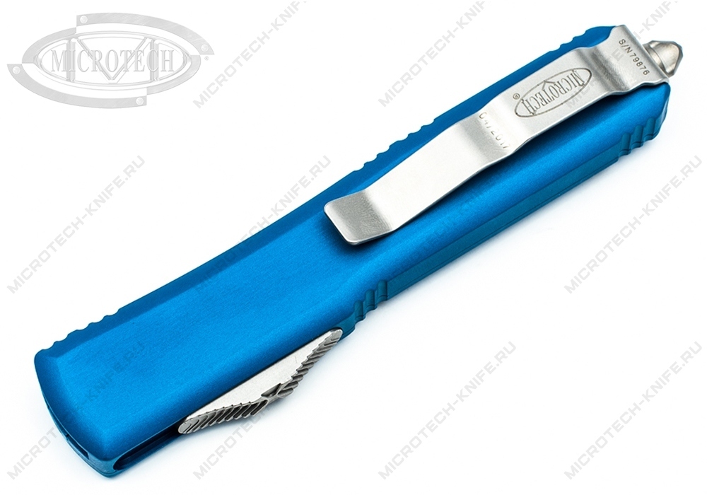 Нож Microtech Ultratech 121-10BL M390 - фотография 