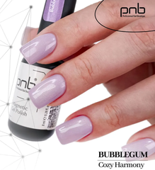 Гель-лак “Бабблгам” PNB, 8 мл/Gel Polish Gelato Glow Bubblegum, 8 ml