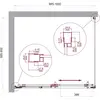 BelBagno LUCE-AH-1-150/80-C-Cr LUCE-AH-1-150/80-C-Cr Душевой уголок