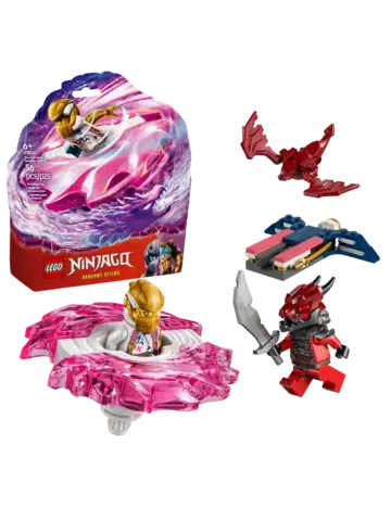 Конструктор Ninjago 71824 Спиннер Драконьего Кружитцу Соры