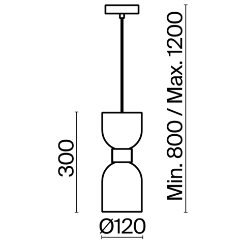 Подвесной светильник Freya Savia FR5203PL-01BS