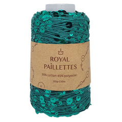 Royal Paillettes (335 - изумруд металлик)