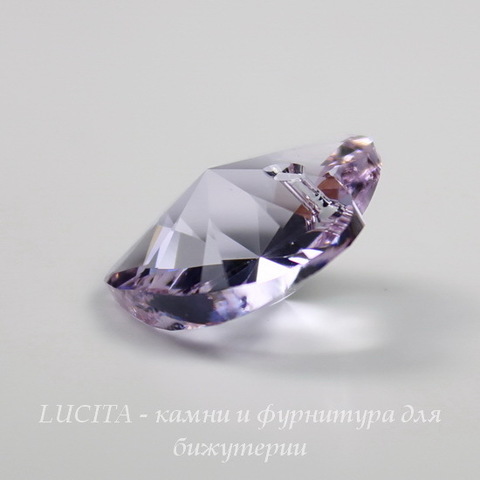6228 Подвеска Сваровски Сердечко Violet  (14,4х14 мм)