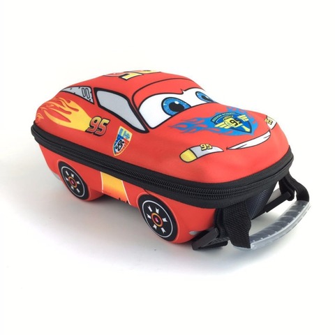 Тачки детский рюкзак Молния Маккуин — Cars McQueen Backpack