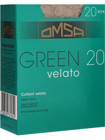 Колготки Green 20 Omsa