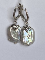 Флорес (серьги из серебра)