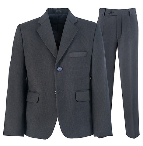 Школьный костюм двойка STENSER, цвет чёрный