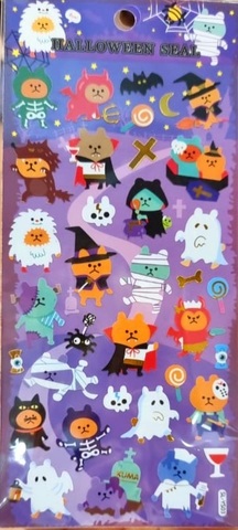 Halloween stickers