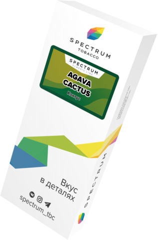 Табак Spectrum Hard Line Agava Cactus (Агава Кактус) 40г