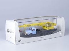 ZIL-133GYa KS-3575A Truck Crane yellow-blue Start Scale Models (SSM) 1:43