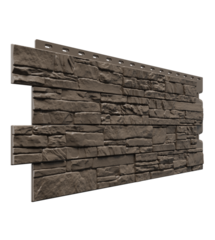 Фасадная панель Docke Алтай Шоколад 1098*400мм 0,44м2