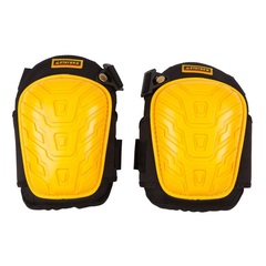 STAYER PROFI гелевая вставка, пластиковая накладка, противоскользящая поверхность, наколенники защитные (11198)