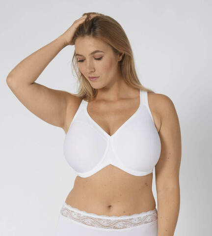 Бюстгальтер Минимайзер Triumph Modern Soft+Cotton W01