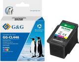 Совместимый струйный картридж G&G GG-CL446 (CL-446) для Canon Pixma MG2440, 2540, 2940