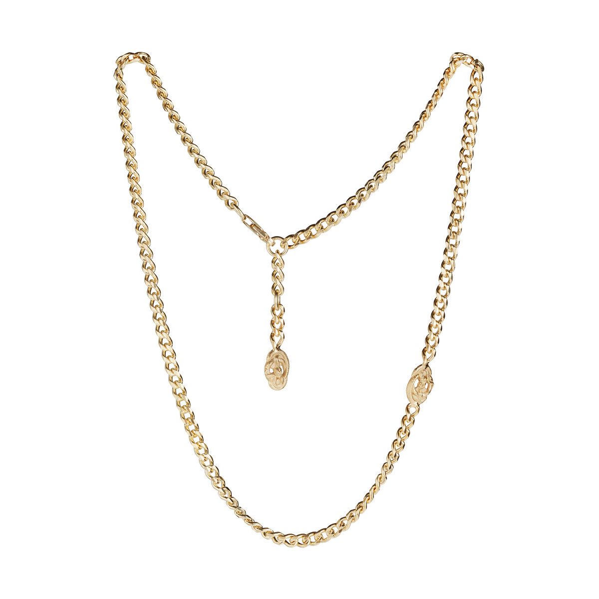 

Колье Serpent Necklace - Gold