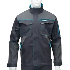 90434 Куртка професиональная рабочая, 97% хлопок, 3% спандекс, XL// Gross