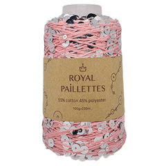 Royal Paillettes (363 - нежно-розовый серебро)