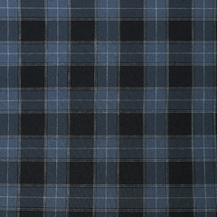 Ткань Пикачо клетка, 226 гр/м2, 150 см, серый