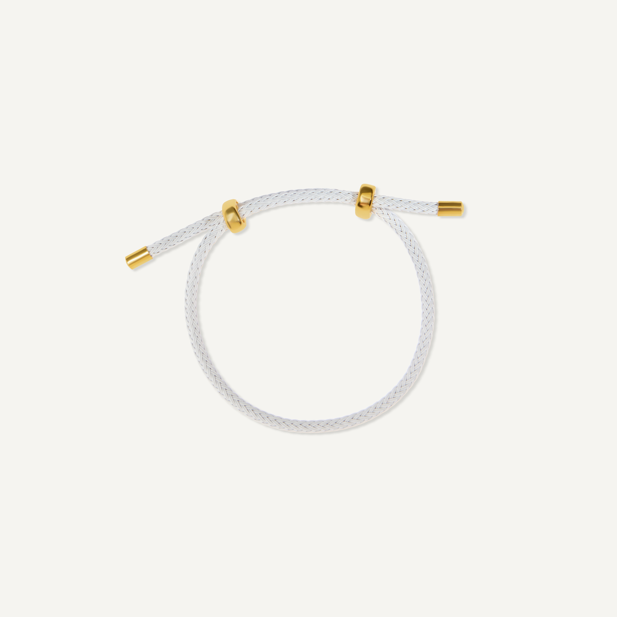 

Браслет Just a Cord Bracelet – White