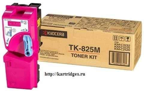 Картридж Kyocera TK-825M