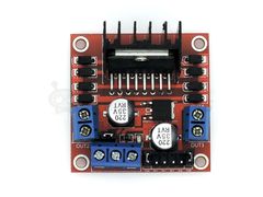 Драйвер моторов двухканальный L298N/2A