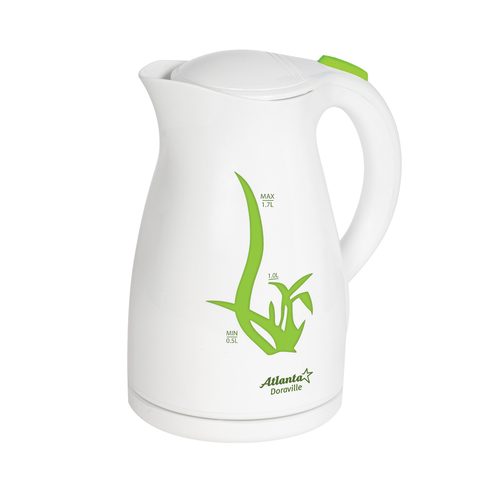 Чайник пластиковый электрический KATH-2374 (green)